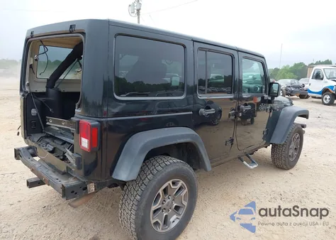 2015 Jeep Wrangler Unlimited Rubicon from USA, damaged, VIN 1C4BJWFG7FL688728